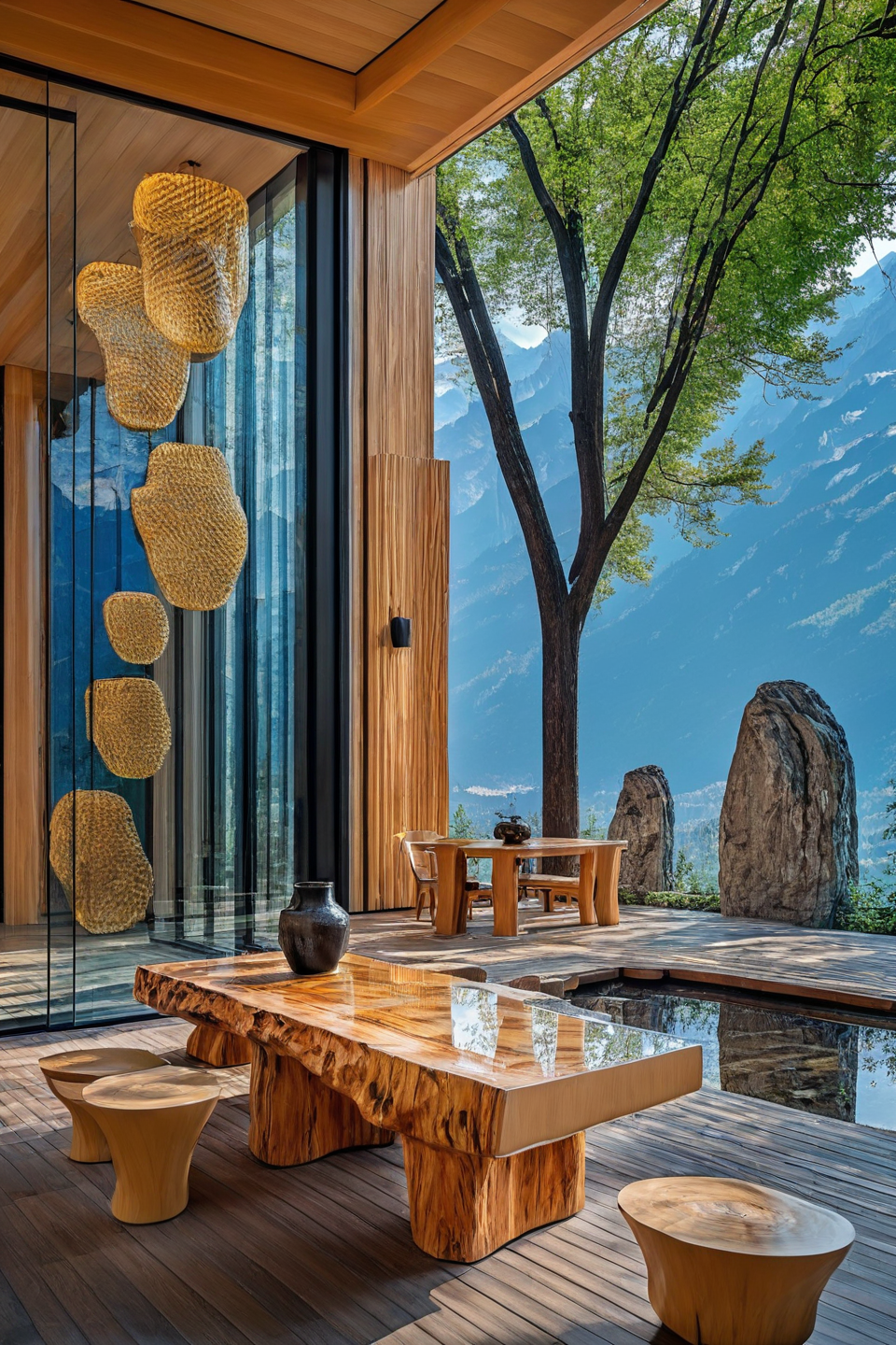 02556-1720791540-_lora_WAG-HXZ-XL-000016_0.8_, WAG,WAG style,best quality, The image shows a modern outdoor space with a wooden floor and a large.png